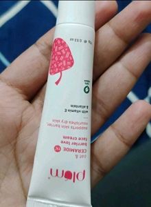 Plum Oat &amp; Ceramide barrier Love face cream