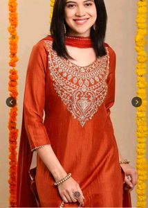 Elegant Plus Size Kurta Set