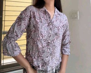 Floral Print Shirt
