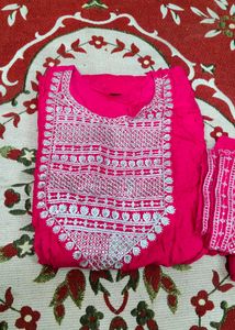 Party Wear Kurta Set