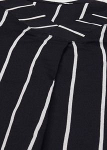 Striped V-Neck Top