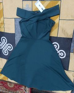 Madame Off-Shoulder Dress for winters