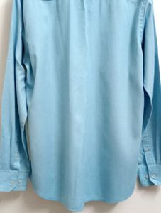KNIGHTHOOD, Slim Fit, Mens Formal Used Shirt, Size- 40