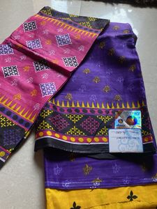 Cotton Dress Material With Dupatta