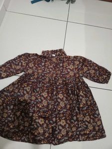 Floral Print Dress