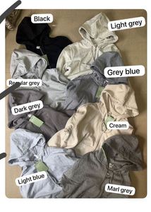 H&amp;M Cozy Assorted zip Hoodies