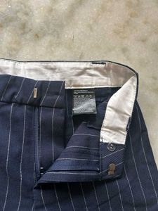 H&amp;M Striped Wide Leg Pants