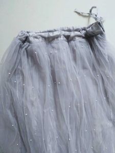 Silver Princess Skirt