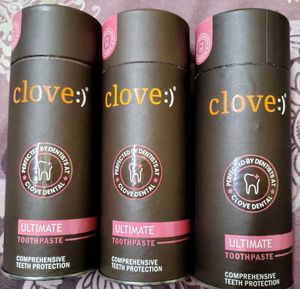 Clove Toothpaste