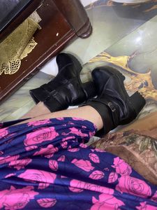 Leather Boots