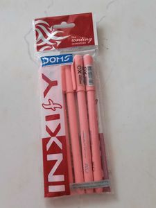 Doms Red Pens.