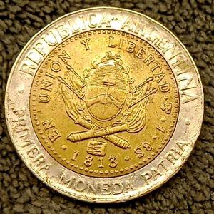 Argentinian Peso Coin
