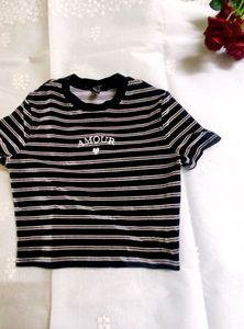 Black T shirt