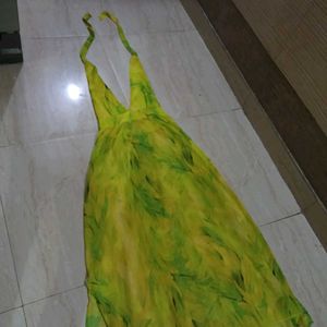 sheer dress