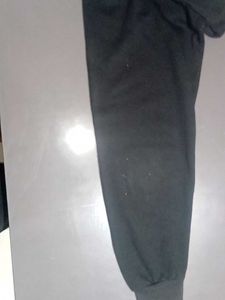 Believe Yourself Black Sweater