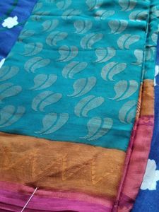 New Cotton Textured Saree