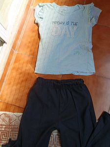 Kids T-shirt and Pants Set