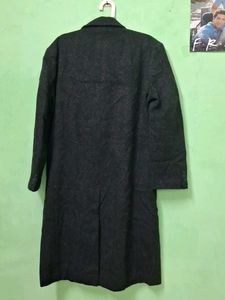 Classic Wool Blend Coat