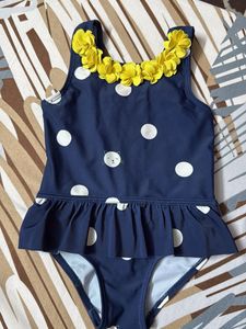 Cute Polka Dot Swimsuit