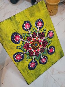 Handmade Dot Mandala Art