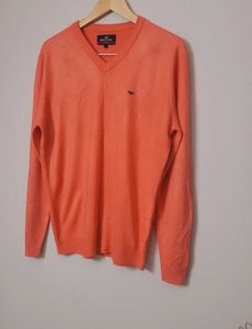 Men&#39;s Red Tape Sweater