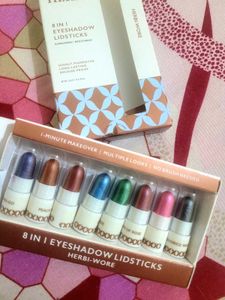 JUST HERBS 8 IN 1 EYESHADOW STICKS