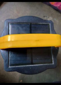 Solar Emergency Light