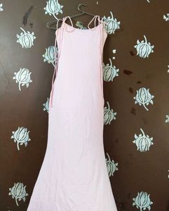pink dress
