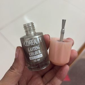 Set Of 3 Hudabeauty Nail Enamel