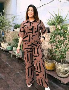 Stylish Printed Co-ord Set
