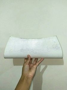 White Shimmery Clutch ✨