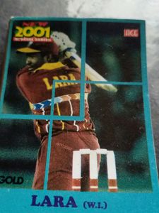 Cricket Playing Cards- Nostalgic 2001 Special Series - 25 cards