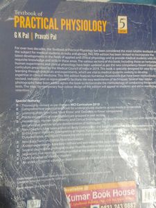 Practical Physiology Textbook