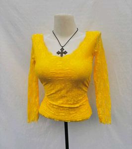 Lace Long Sleeve Top