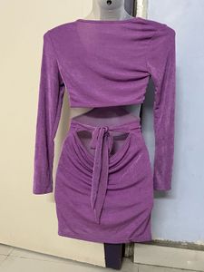 Pintrest Lavender Designer One Piece