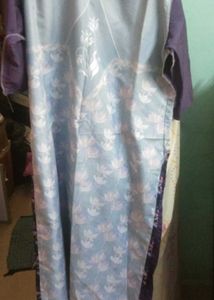 Floral Digital Print Kurti Crepe New