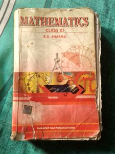 Class 11 Mathematics R.D. Sharma Book