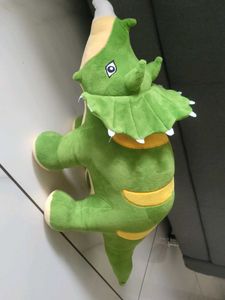 Green Dinosaur Plush Toy
