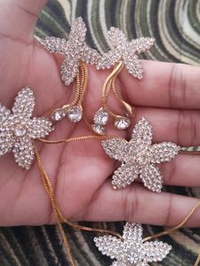 Stone Neckless Set