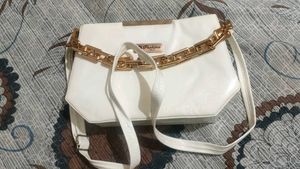 White Sling Bag