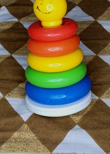 Rainbow Stacking Rings