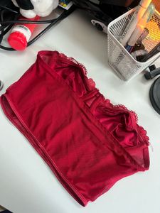 Red Lace Corset