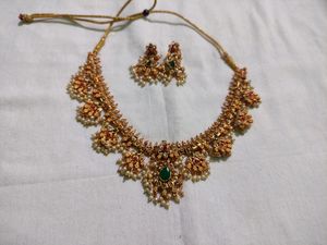 Premiem Quality Guttapusalu Necklace