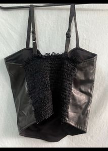 LEATHER CORSET