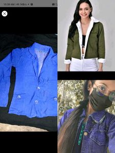 Denim Jacket Combo And 1 Brejar