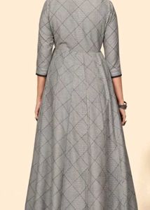 Elegant Grey Kurta