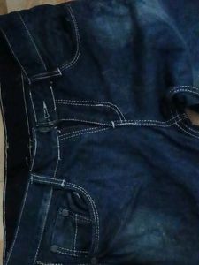 Denim Jeans Dark Blue