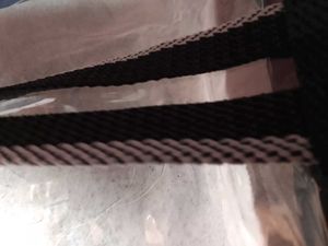 Black Pouch  for cosmetics or travelling