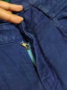 Navy Blue Skinny Jeans