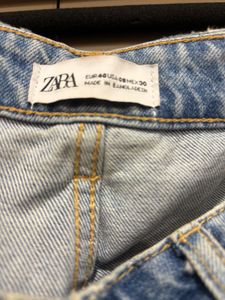 Zara Ripped Jeans